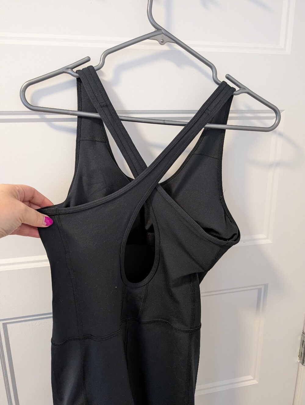 Under Armour/Black Romper Sz M - Picture 5 of 8